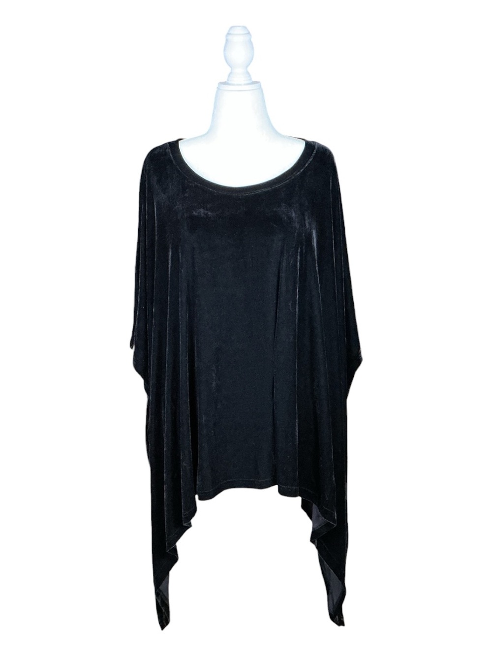 Killstar Goth Whimsigoth Punk Grunge Alt Velvet Stretch Edgy Batwing Top 3XL-4XL - Picture 2 of 6